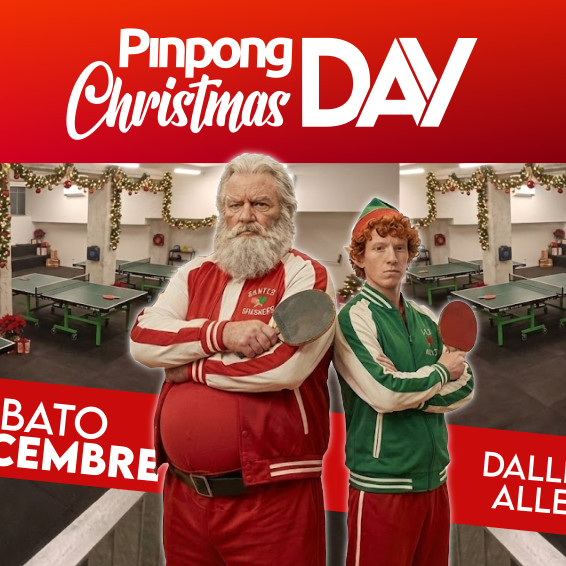 CHRISTMAS DAY AL PINPONG HUB: IL NATALE SI GIOCA!
