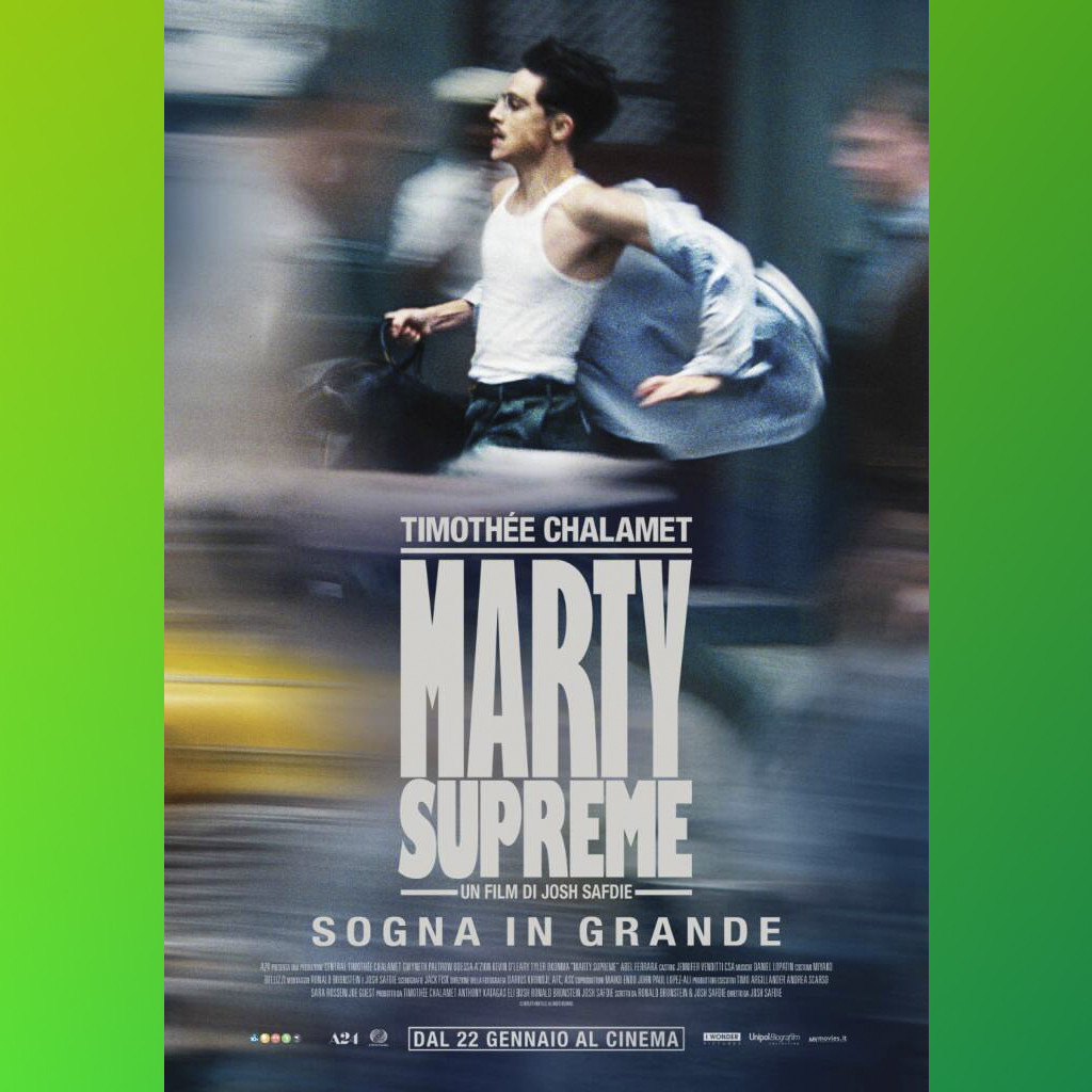 Pinpong incontra Marty Supreme: quando il sogno incontra il gioco
