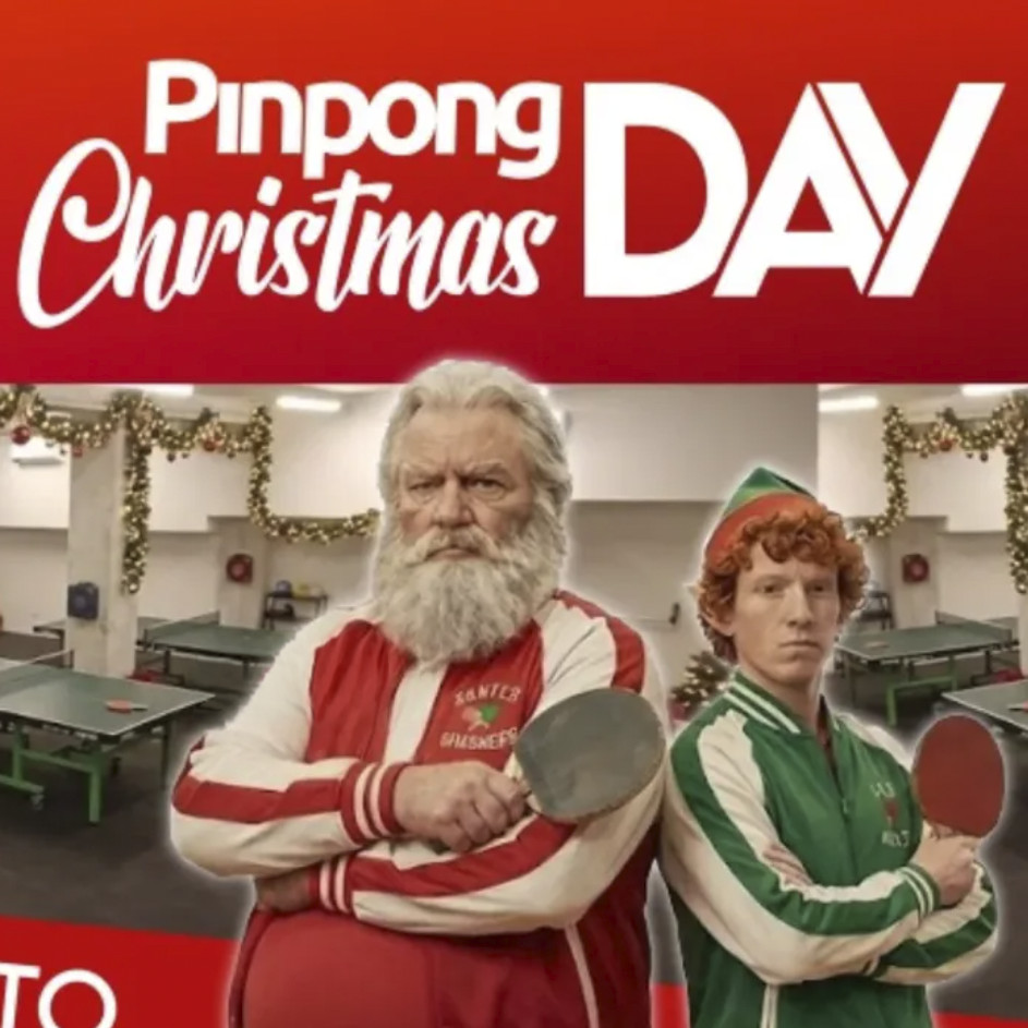 CHRISTMAS DAY AL PINPONG HUB: IL NATALE SI GIOCA!